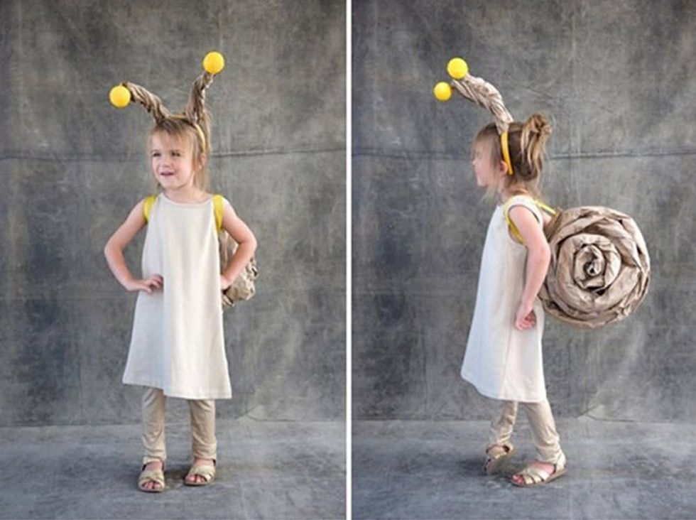 Как смешно одеть ребенка на 1 апреля. Креативные костюмы для детей. Необычный костюм для девочки. Костюм улитки для девочки. Креативные костюмы на новый год для детей.