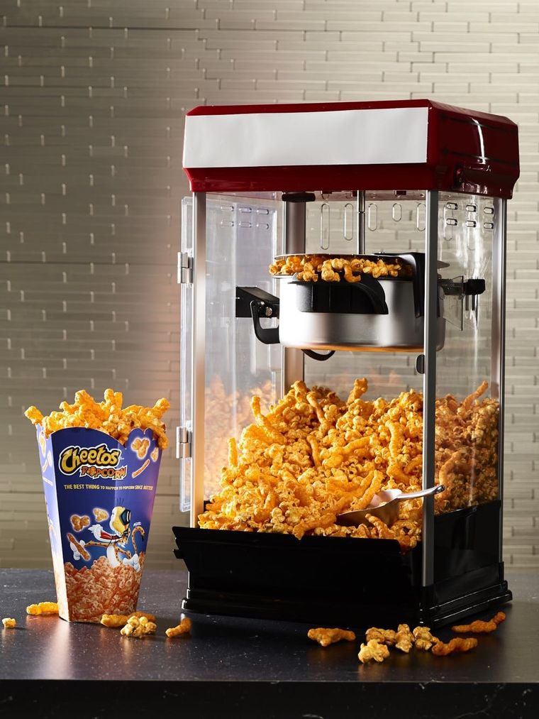 Cheetos Pops Into The New Year With Launch Of Cheetos Popcorn In