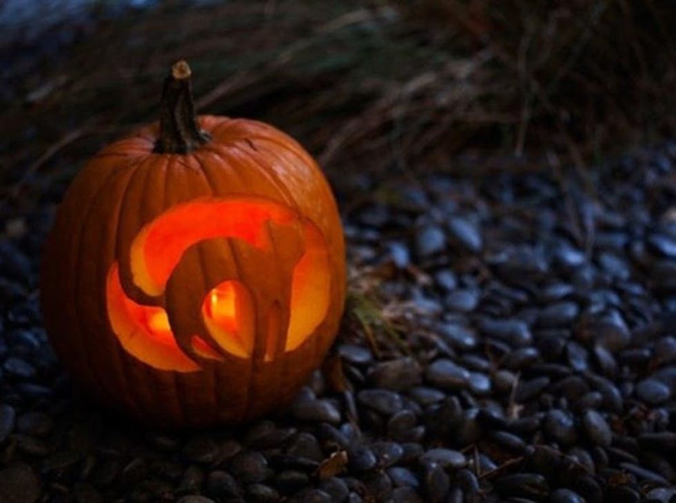 14 of the Best Pumpkin Carving Stencils to Try This Halloween - Brit + Co