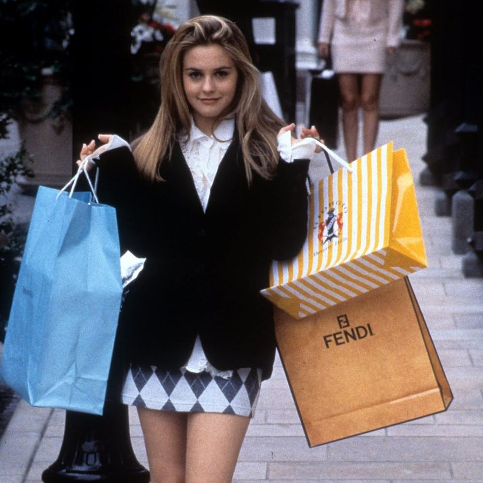 This Is What Happened When Alicia Silverstone Tried to Wear Her 'Clueless'  Costumes IRL - Brit + Co
