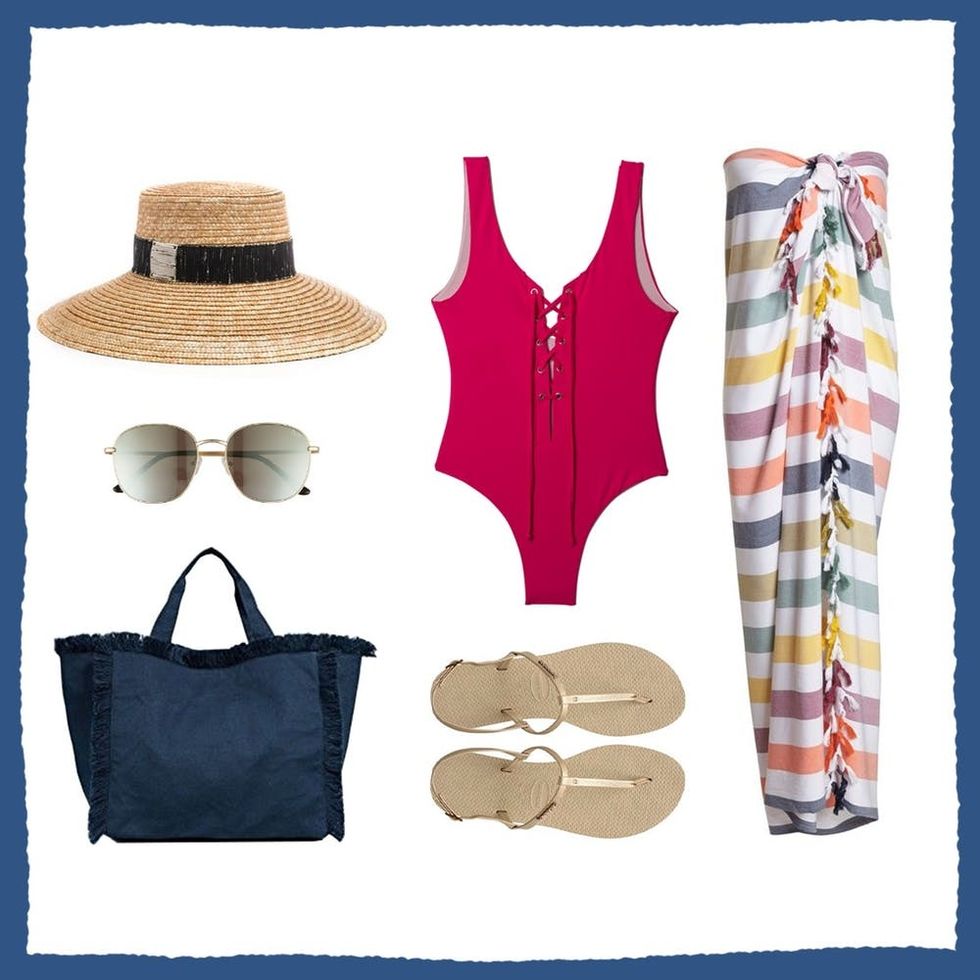 Out of Office: The Best Capsule Wardrobes for Summer Weekend Getaways ...