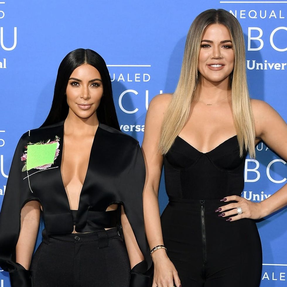 Kim and Khloé Kardashian Get the Cool-Girl Haircut of Summer ’18