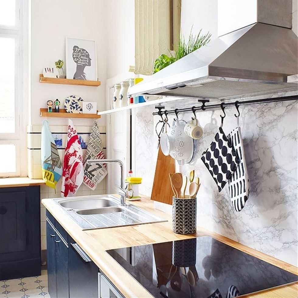 7 Renter-Friendly Kitchen Updates We Found on Instagram