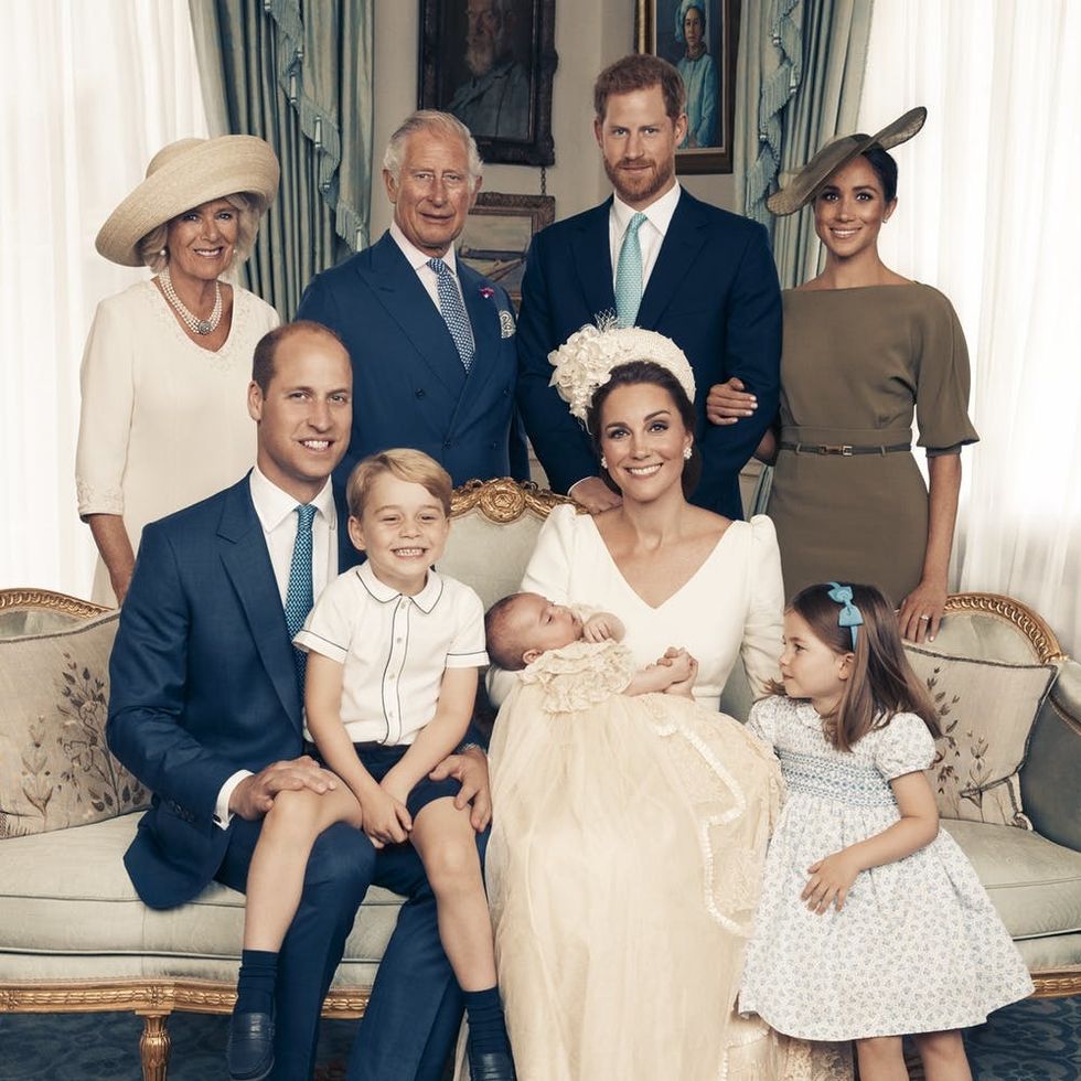 Prince Louis’ Official Christening Portraits Are Too Adorable