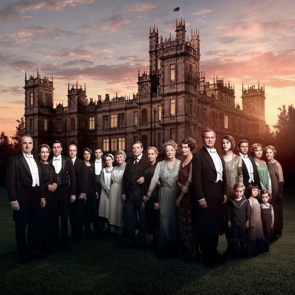 It's Official: A 'Downton Abbey' Movie Is in the Works With the Original  Cast - Brit + Co