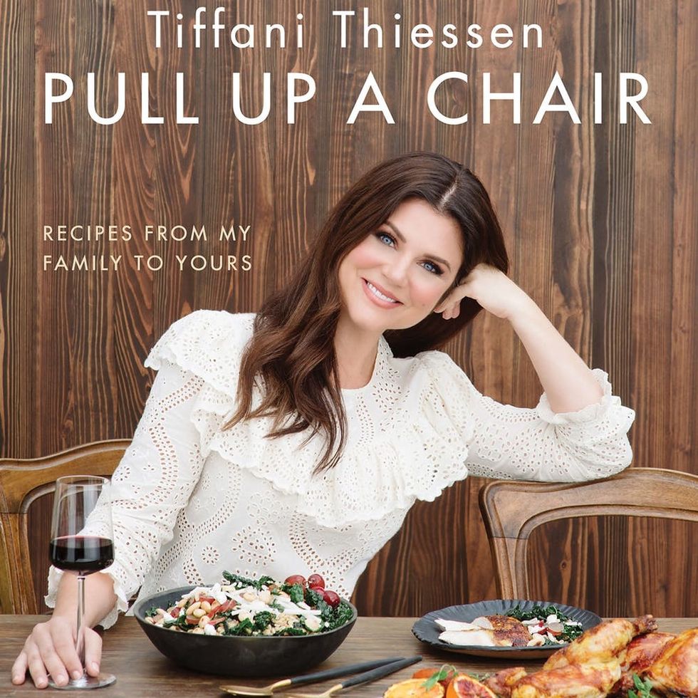 Tiffani Thiessen’s First Cookbook Is All About Classics With a Twist