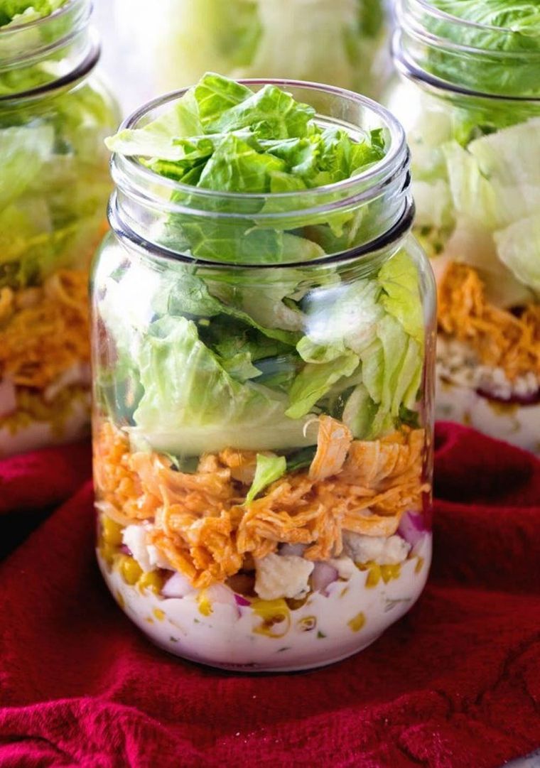 The Easiest Mason Jar Lunch Recipes - FabFitFun