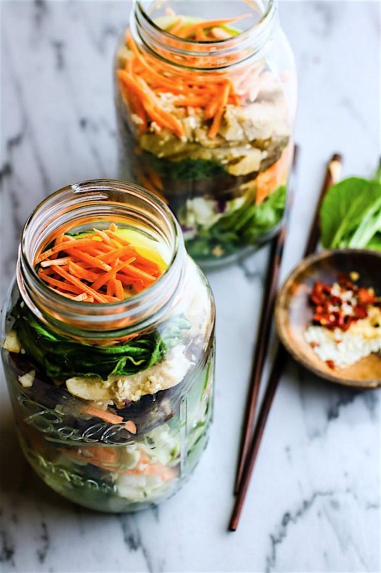 An Easy Recipe for Crafting the Perfect Mason Jar Salad - That Salad Lady