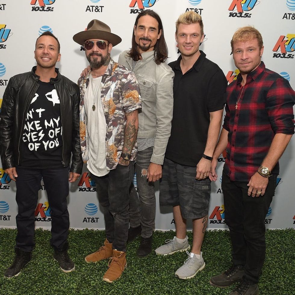 The Backstreet Boys Tried to Explain ‘I Want It That Way’ After Chrissy ...
