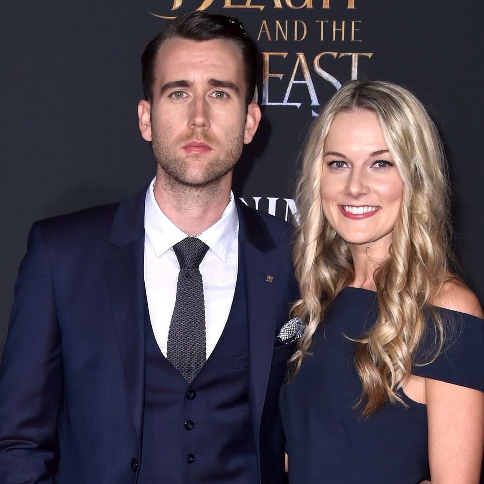 ‘Harry Potter’ Actor Matthew Lewis Is Married!