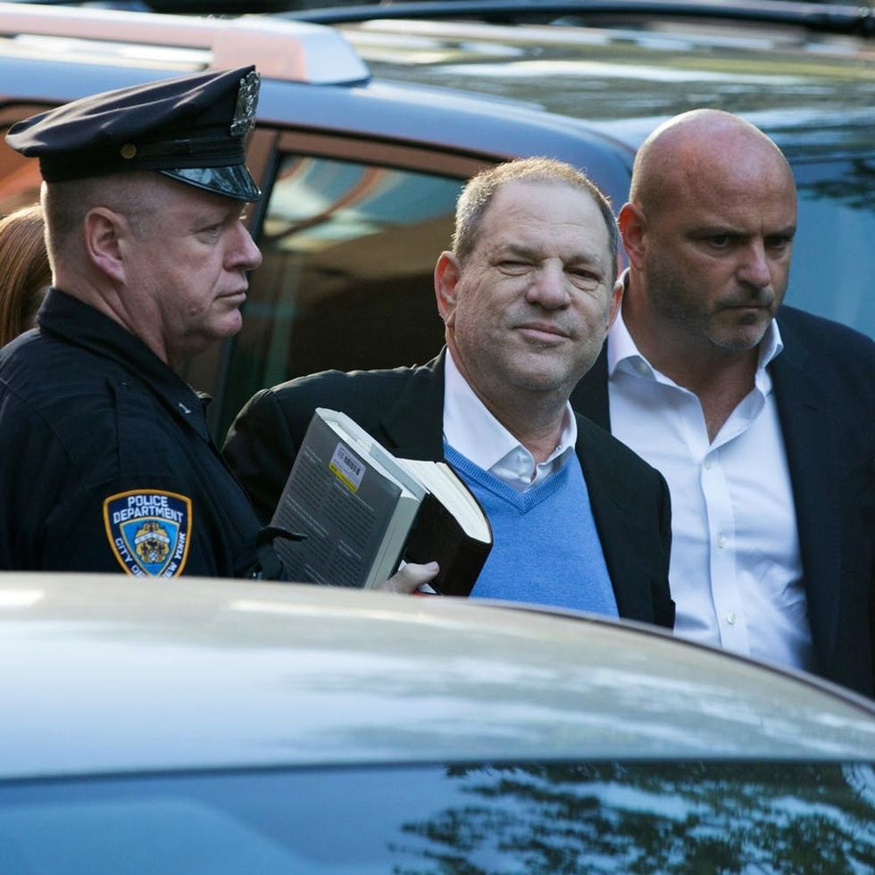 Harvey Weinstein Has Turned Himself In To Authorities In New York Brit Co 1347