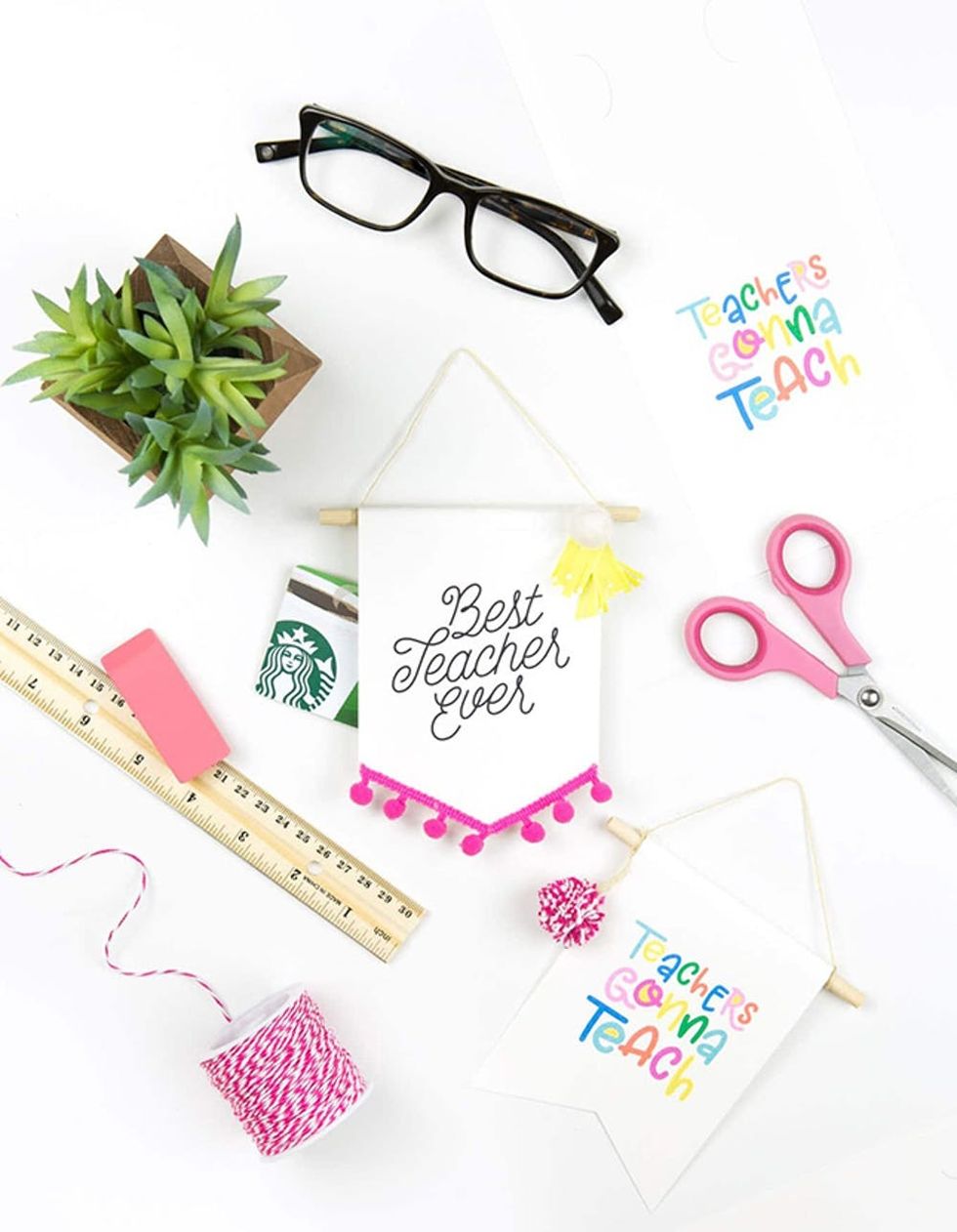 12 DIY Teacher Gifts to Earn You an A+ - Brit + Co