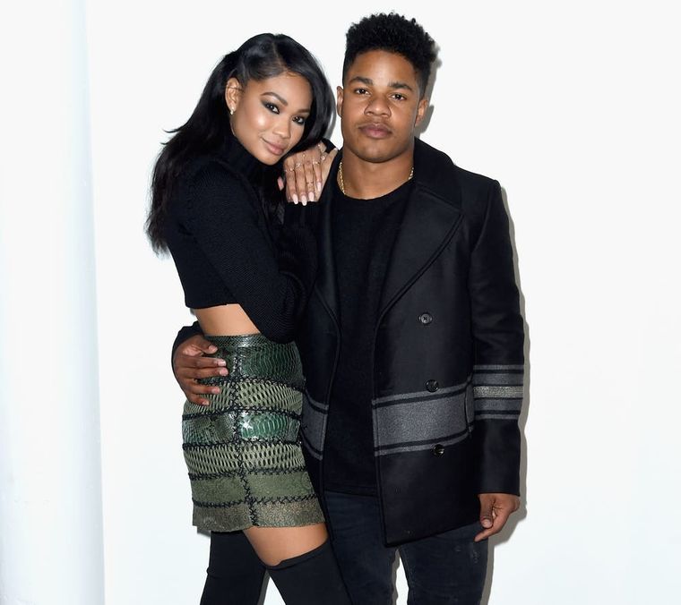 Chanel Iman on the Perfect Pregnancy Jeans