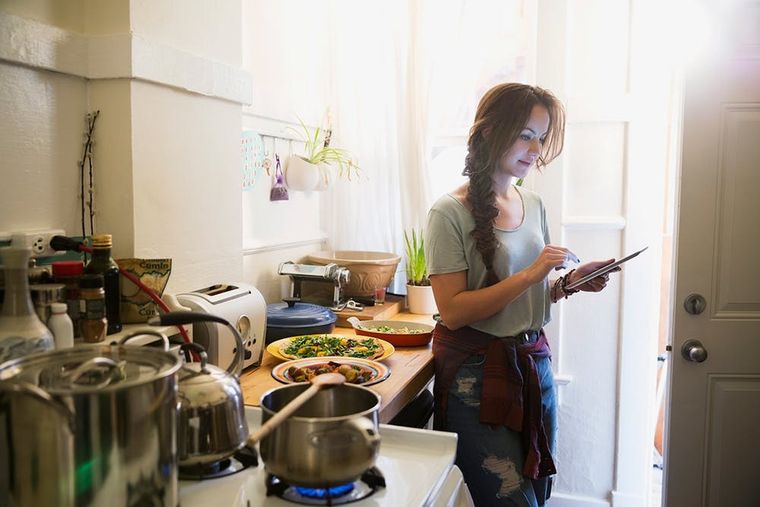 Talking Microwave Helps Visually Impaired Person Cook Delicious Foods😎 