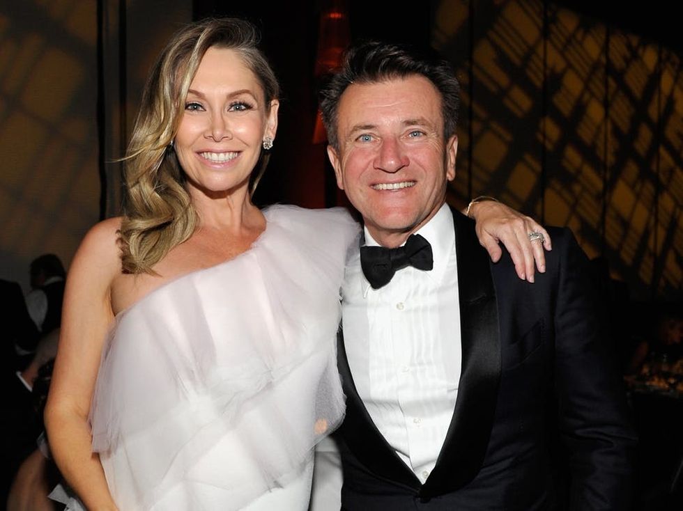 Kym Johnson and Robert Herjavec Gave Their Newborn Twins the Sweetest ...