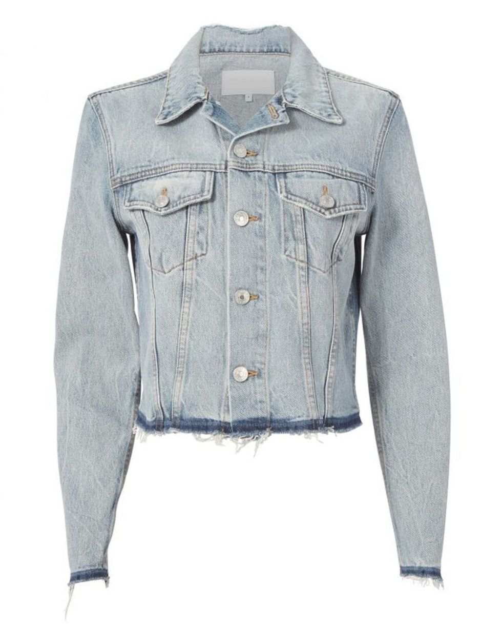 17 Not-So-Basic Denim Jackets for Warm Weather Nights Out - Brit + Co