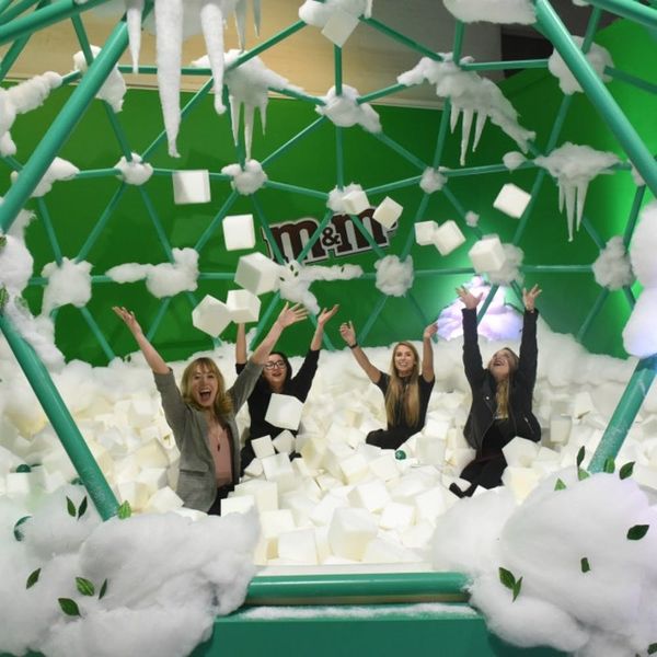 M&M's Made a Magical, Interactive Pop-up Where Fans Vote for a New