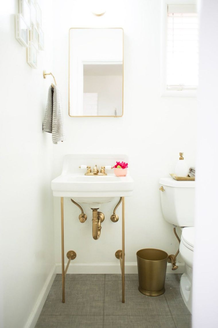 12 Ways to Upgrade Your Rental's Bathroom Game - Brit + Co