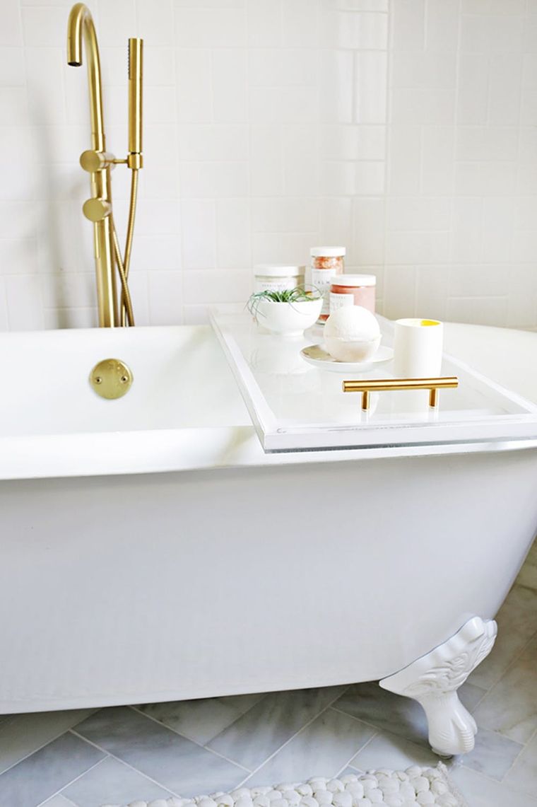 12 Ways to Upgrade Your Rental's Bathroom Game - Brit + Co