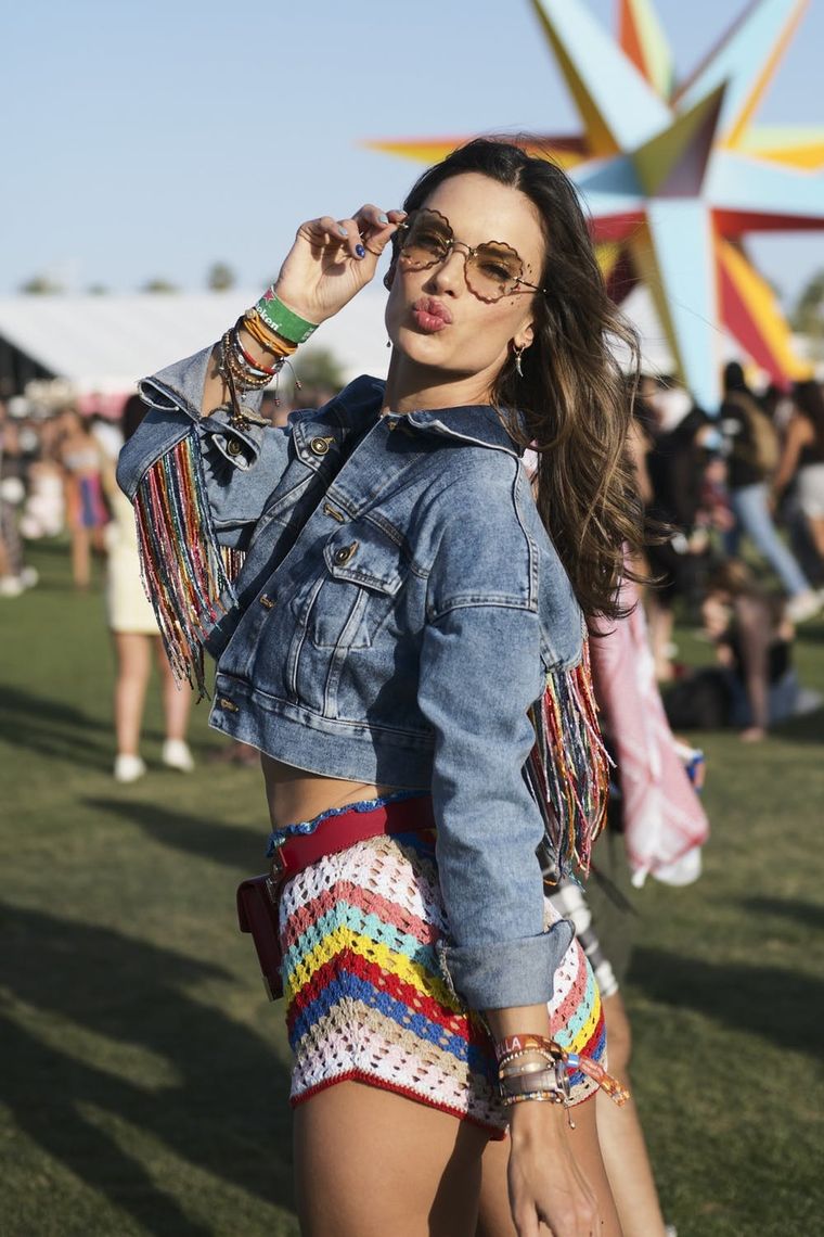 See What All Your Fave Celebs Wore to Coachella 2018 - Brit + Co