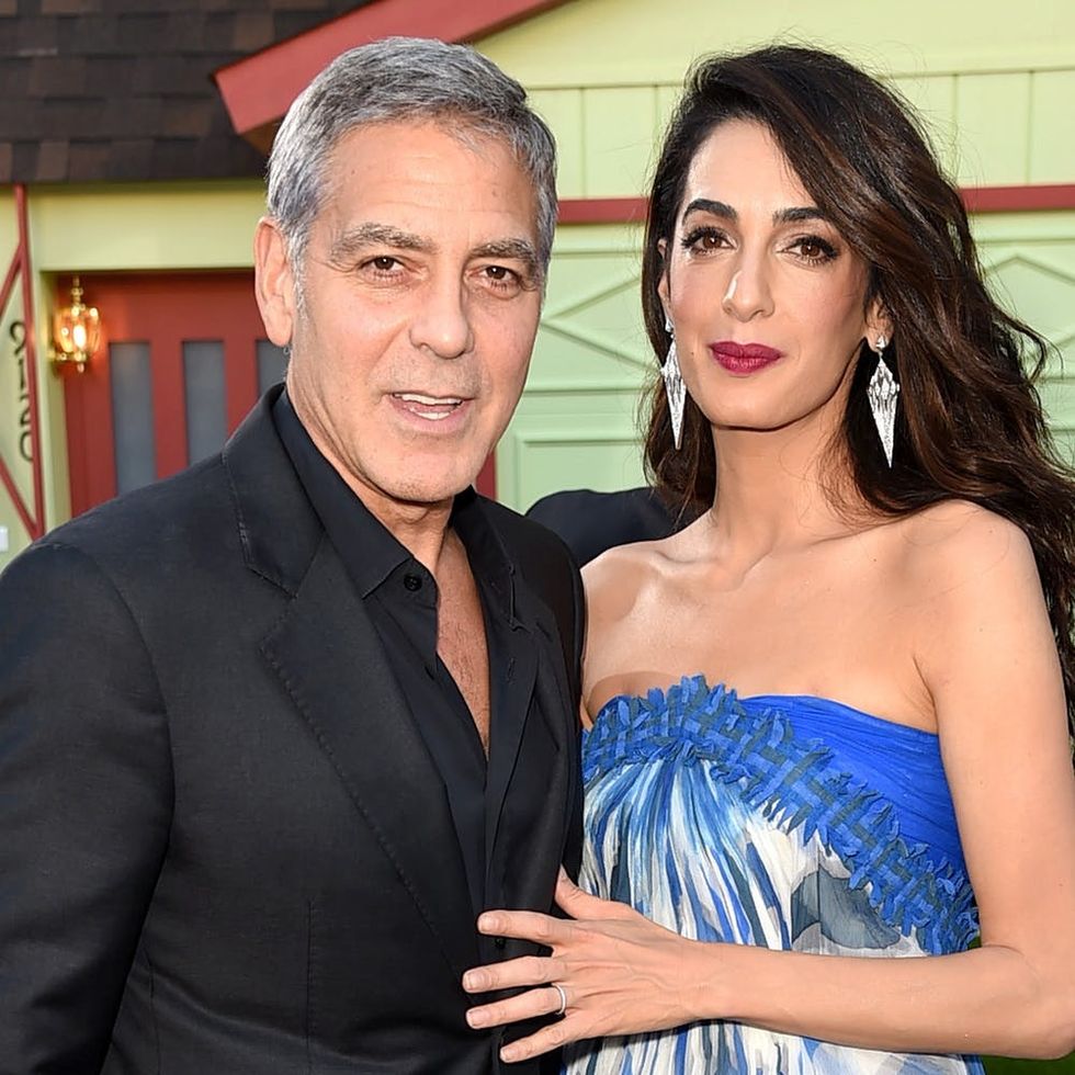 Amal Clooney Says George Was ‘Very Careful to Ensure’ That *This* Was Their Twins’ First Word