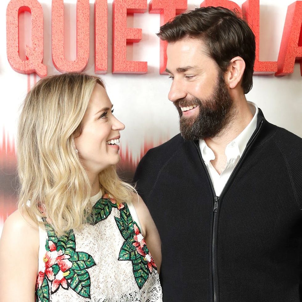 Emily Blunt Says It Was Love at First Sight With Husband John Krasinski