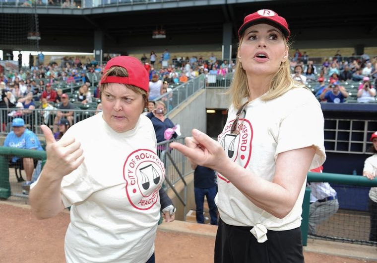 Why Geena Davis Gave Her Blessing To 's A League Of Their Own