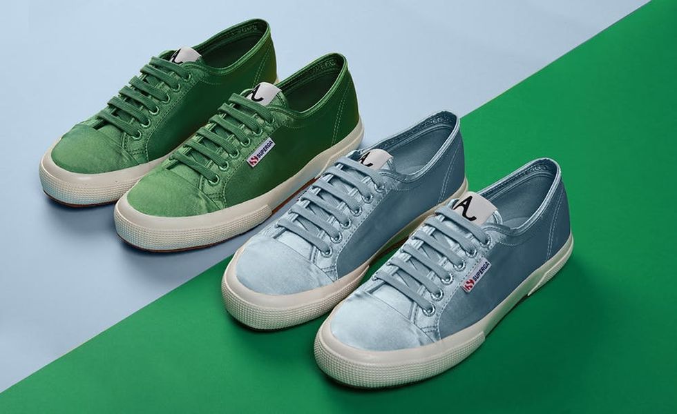 Alexa Chung’s Superga Sneaker Collab Is Every Cool Girl’s Dream - Brit + Co