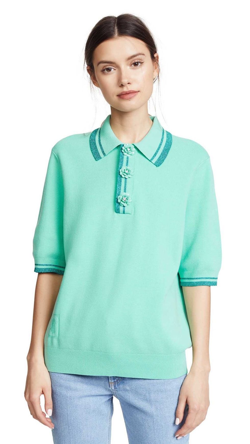 8 Trendy Polo Shirts That Are More Night Club Than Country Club - Brit + Co