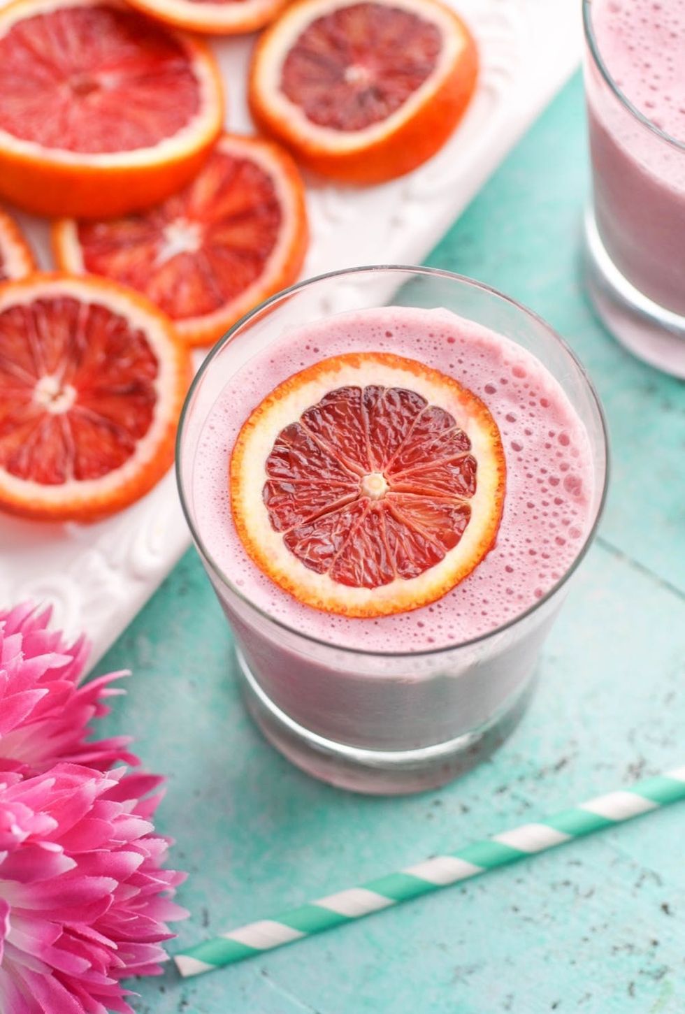 Perk Right Up in the Morning With This Blood Orange Smoothie Recipe ...