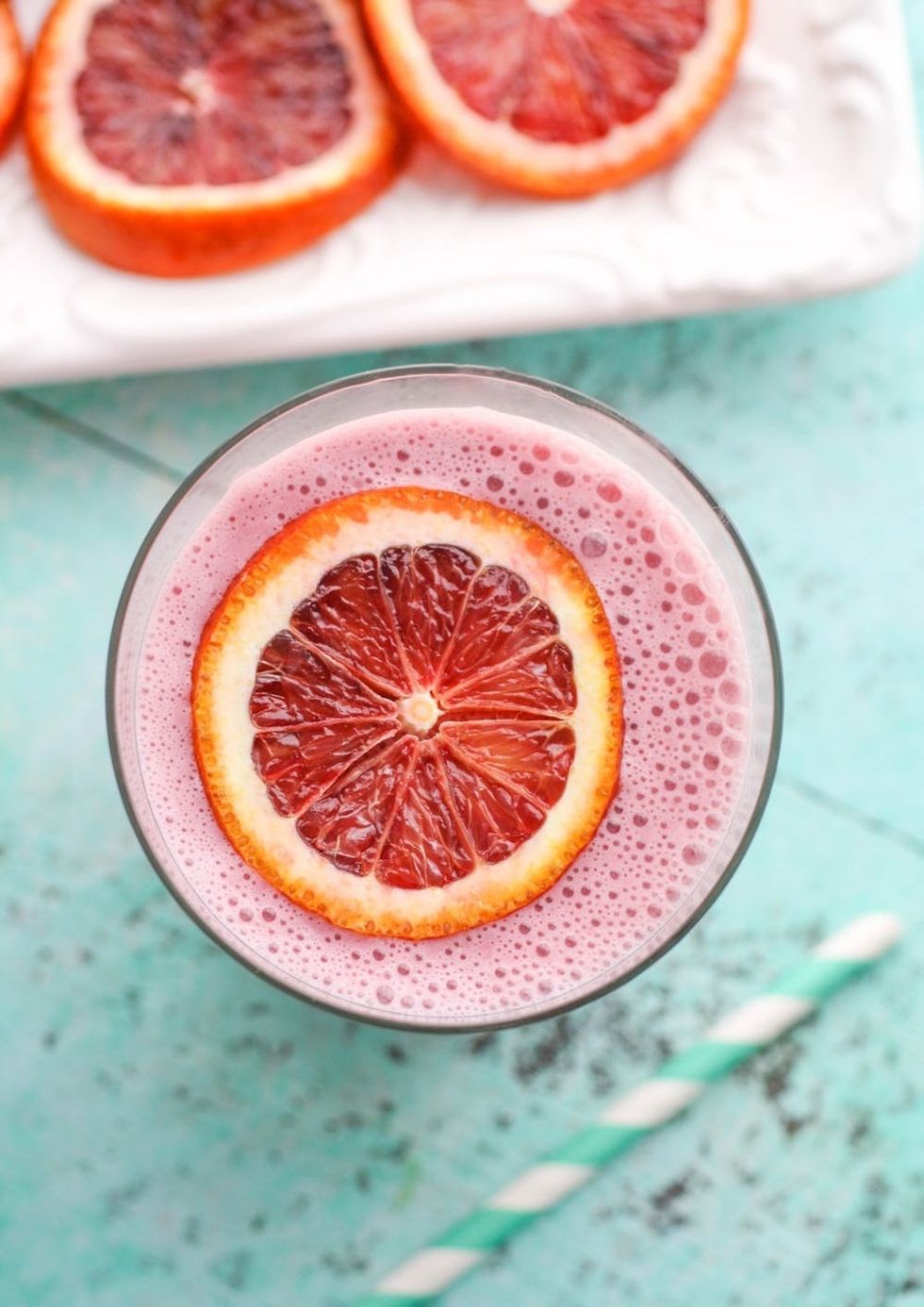 Perk Right Up in the Morning With This Blood Orange Smoothie Recipe ...