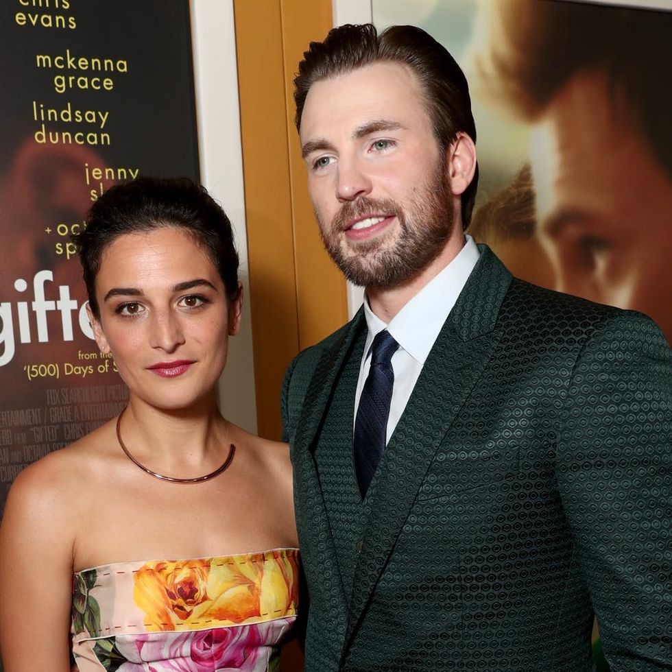 Chris Evans and Jenny Slate Are Reportedly Back Together