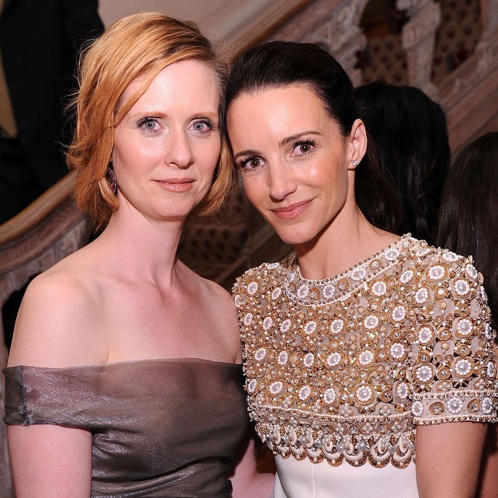 Cynthia Nixon Has ‘Sex and the City’ Costar Kristin Davis’ Vote for Governor