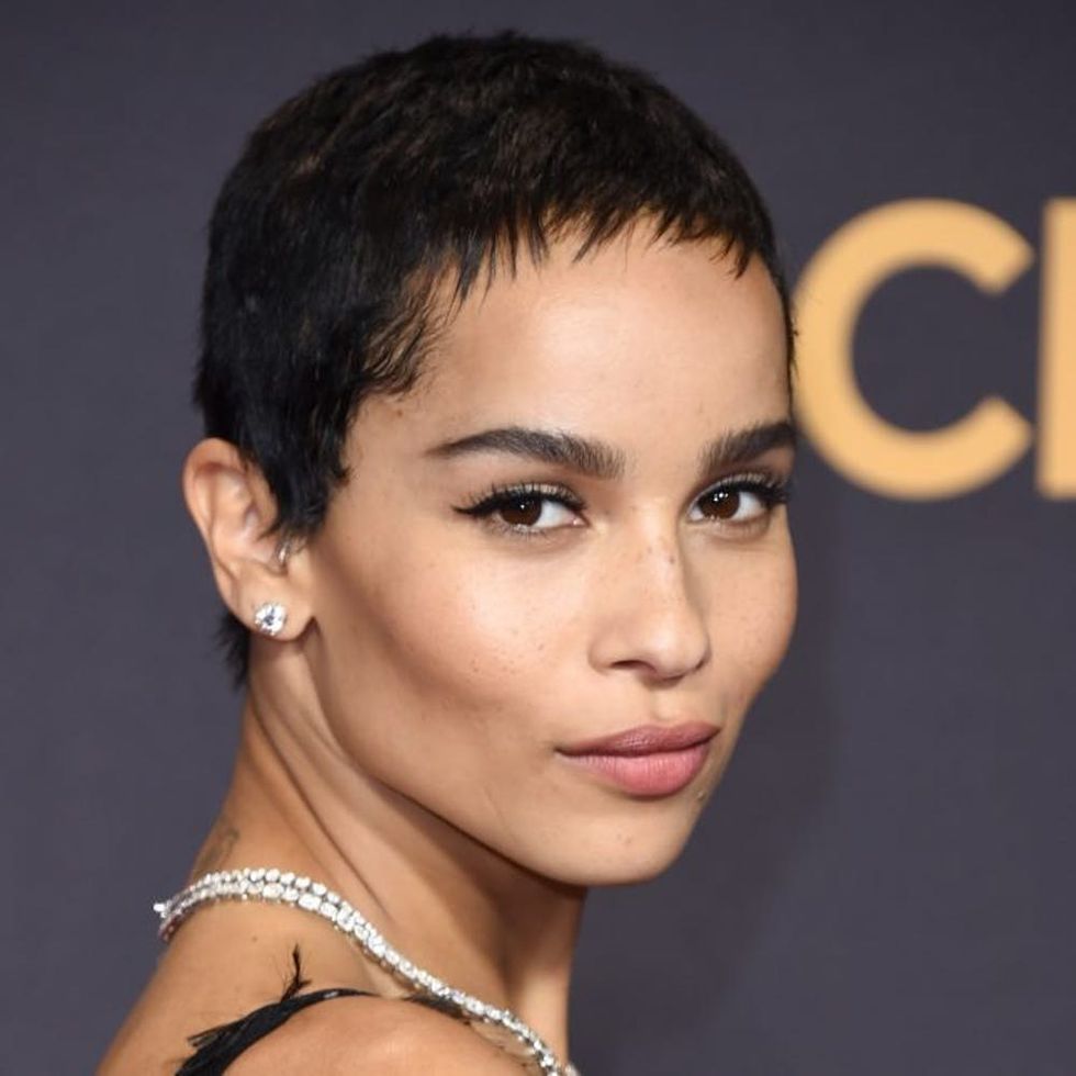 Zoë Kravitz Posted a Tantalizing Selfie from the Set of ‘Big Little ...