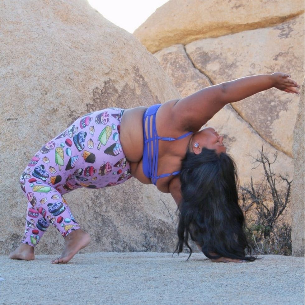 Check out our amazing interview with body-positive #yoga instructor Jessamyn  Stanley Read her …