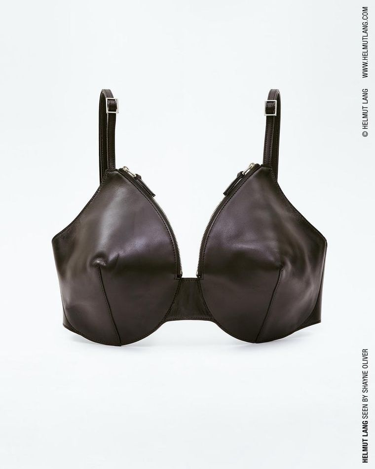 Helmut Lang's Bra Purse is Now a Bra Purse Sculpture - GARAGE