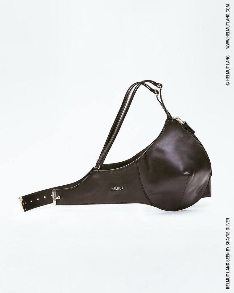 Helmut Lang's Bra Purse is Now a Bra Purse Sculpture - GARAGE