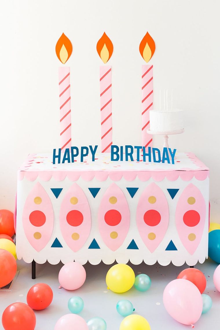 A Birthday to Remember: How to Make A Tissue Paper Birthday Number