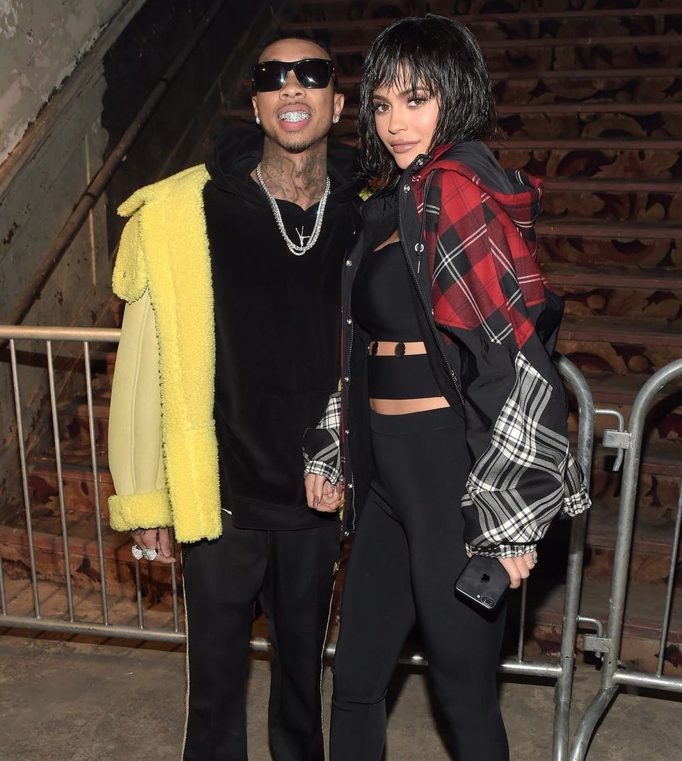 Kylie Jenner’s Ex Tyga Has Broken His Silence on Her Baby - Brit + Co