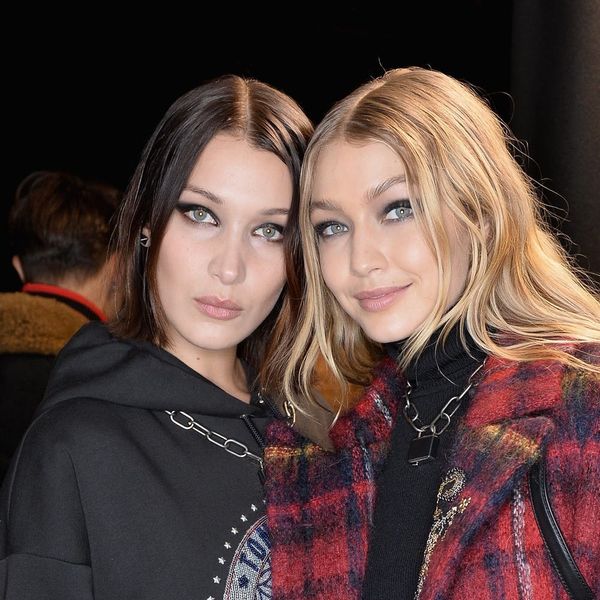 Bella and Gigi Hadid Do Knitwear Two Different Ways
