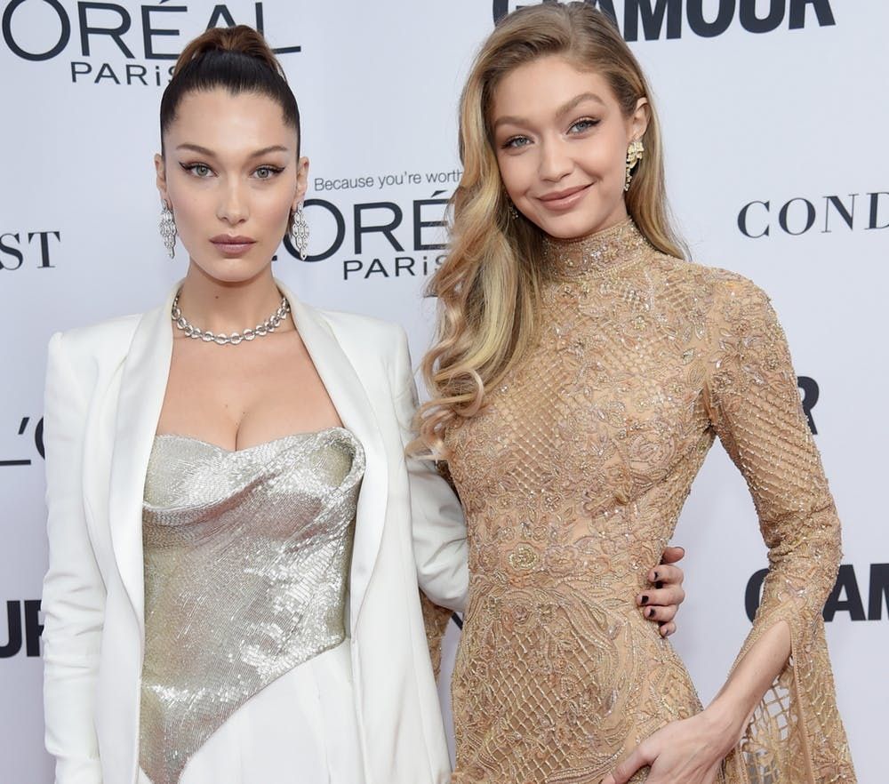 Gigi & Bella Hadid Bare All in Vogue!” - Brit + Co