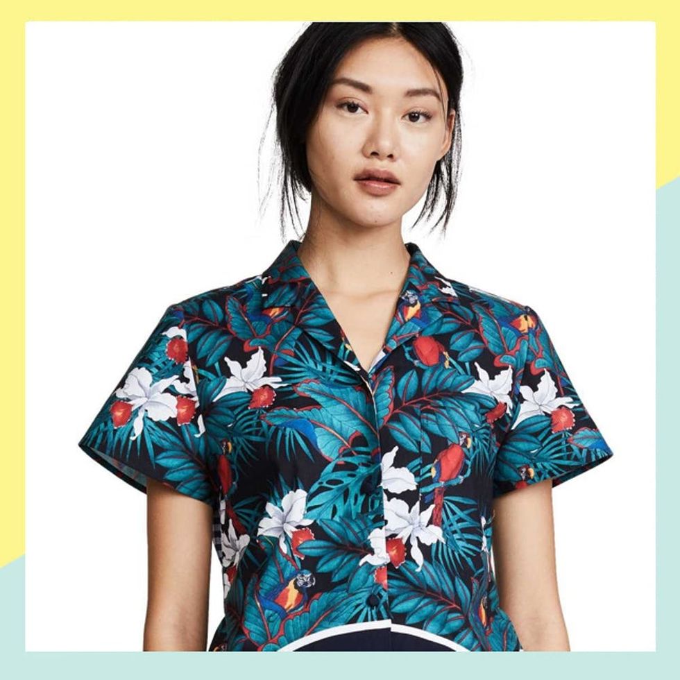 10 Tropical-Print Fashion Finds That’ll Make You Want to Book a Vacation STAT