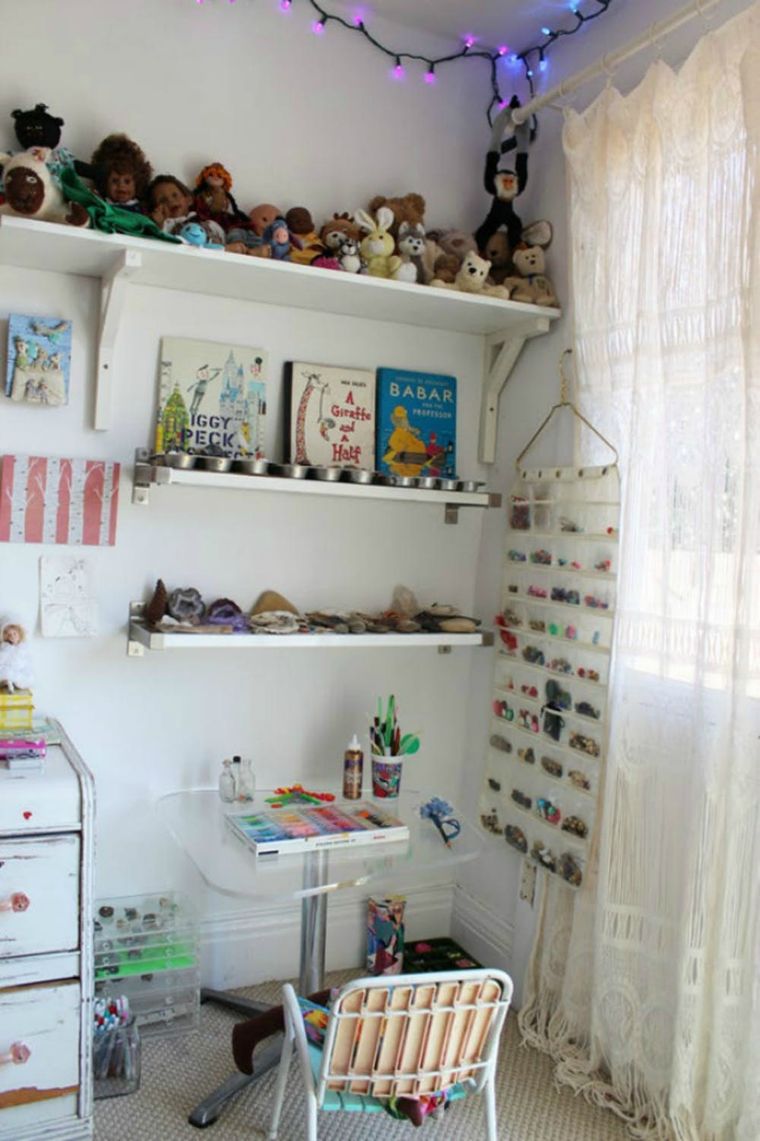 A Colorful Childhood  Craft room organization, Craft room, Craft  organization