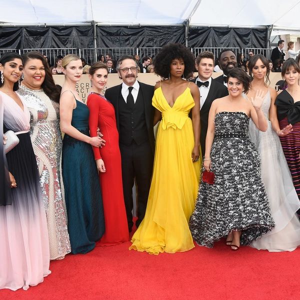 Photos from 2018 SAG Awards Red Carpet Fashion - E! Online