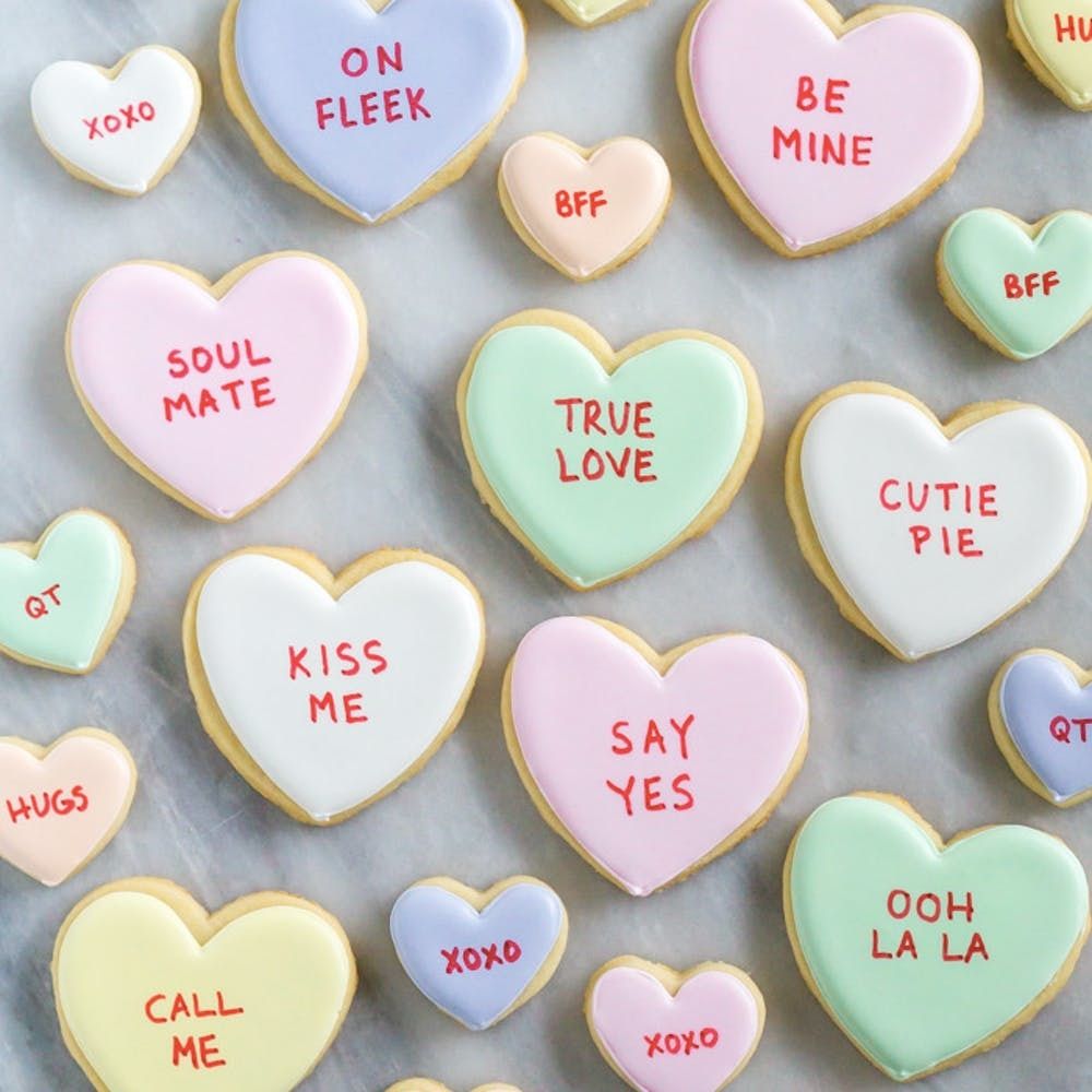 Valentine's Day Cookies