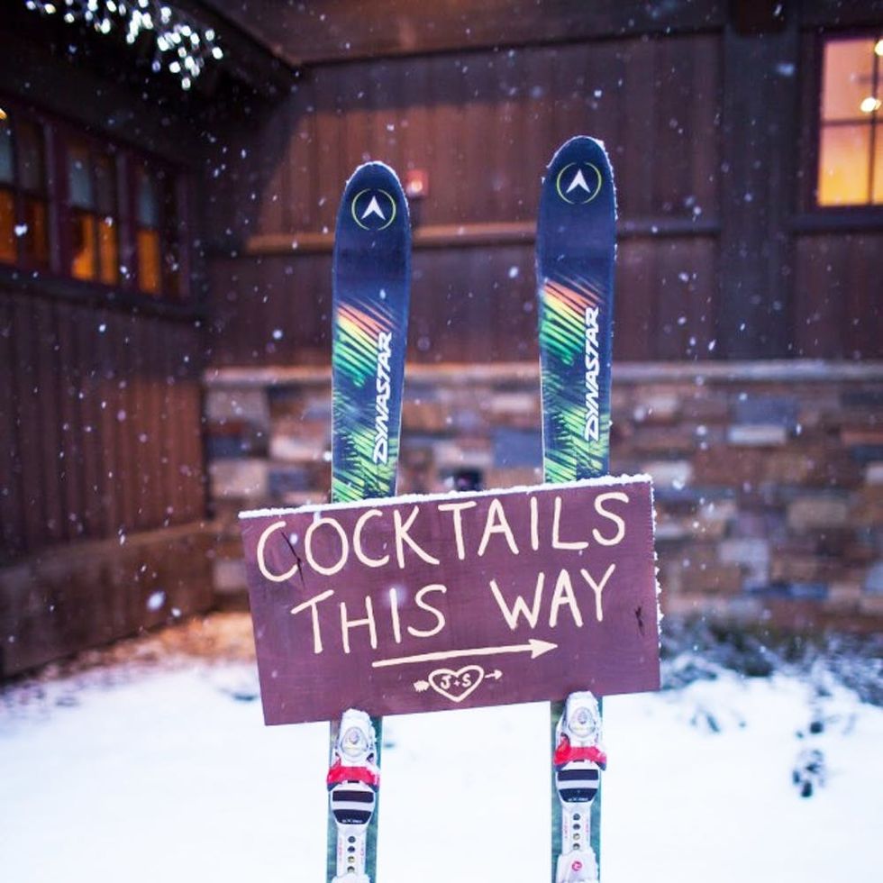 21 Ideas for a Snow Bunny-Approved Après Ski Party