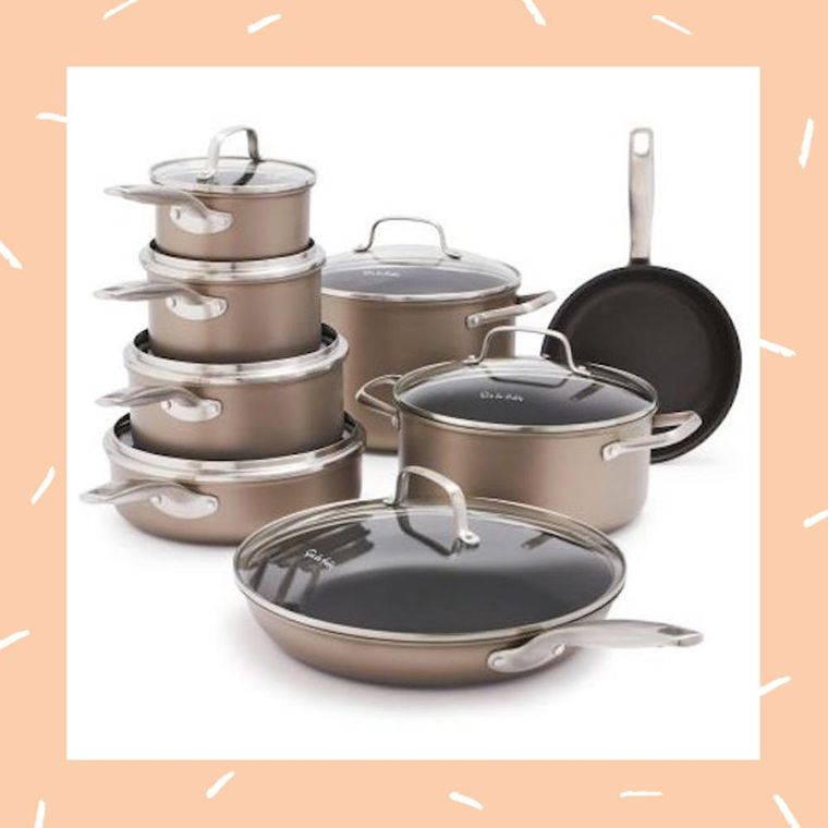 Belgique Stainless Steel 12-Pc. Cookware Set, Created for Macy's - Macy's