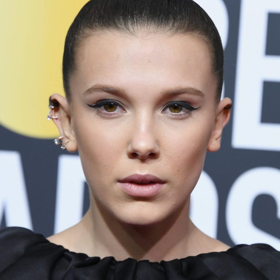 Millie Bobby Brown's overlined lips are incredible