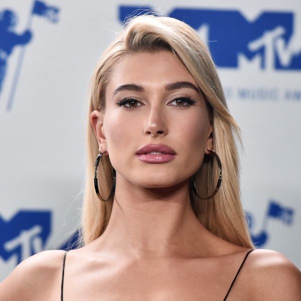 Hailey Baldwin's Weekend Look Matches Her Orange Off-White