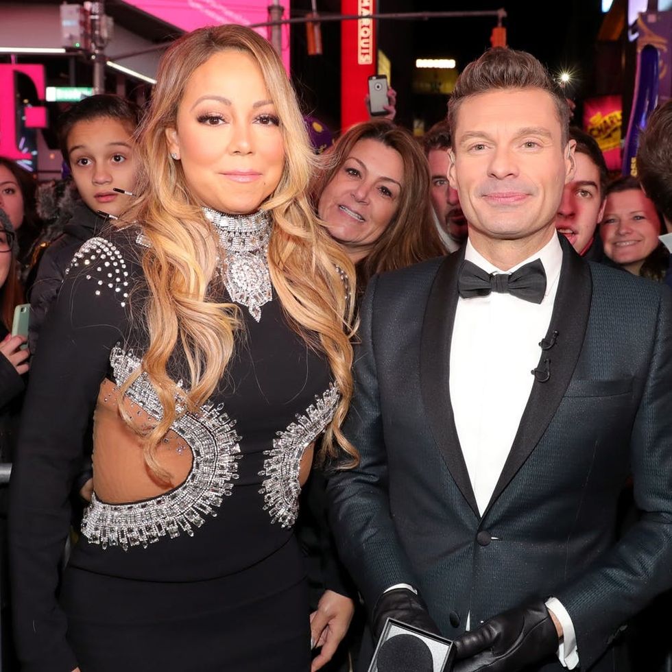 Ryan Seacrest Breaks His Silence About the Mariah Carey NYE Controversy